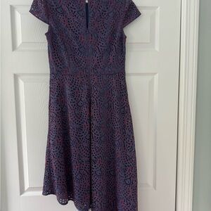 Banana Republic asymmetrical midi dress